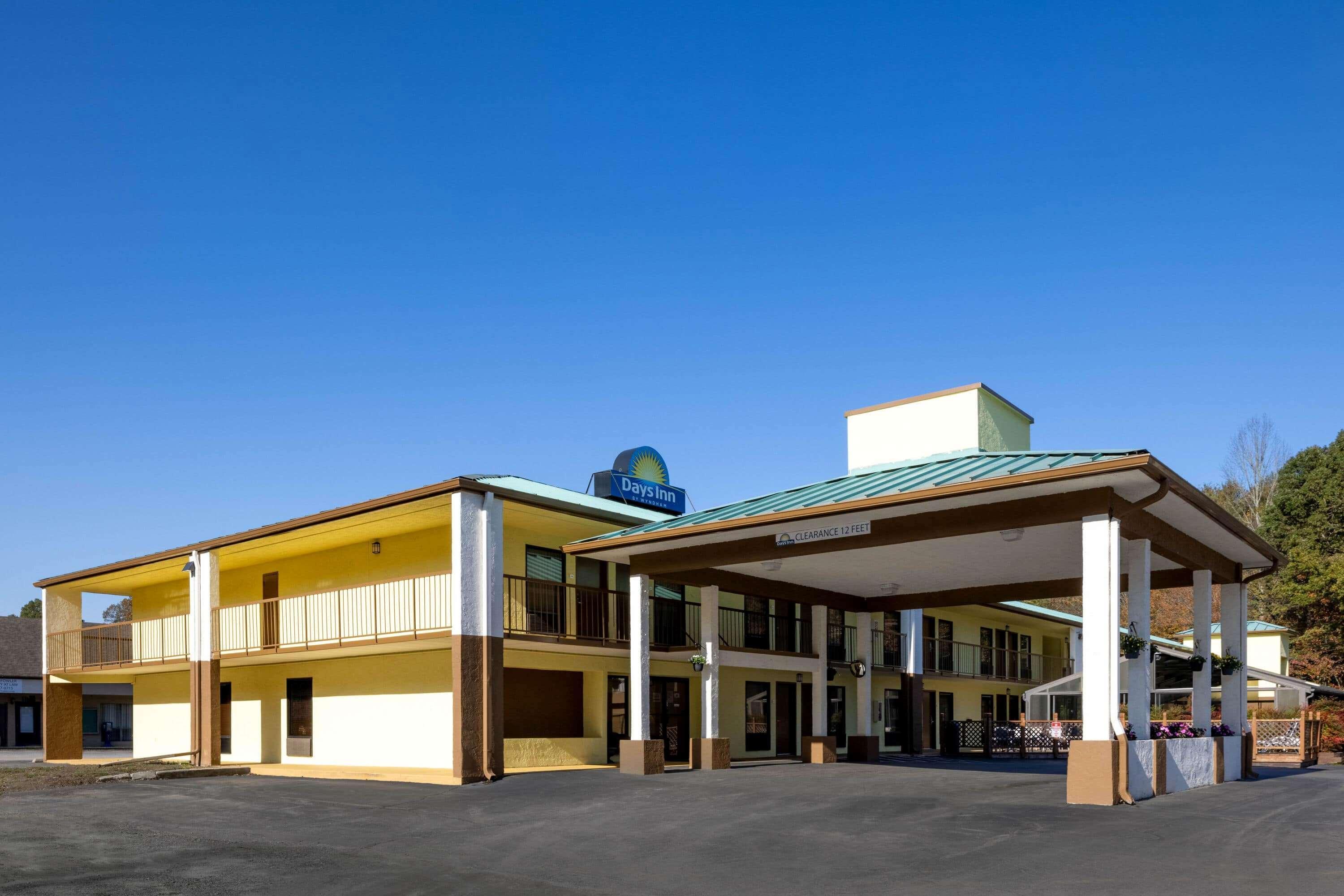 Days Inn By Wyndham מרפי מראה חיצוני תמונה